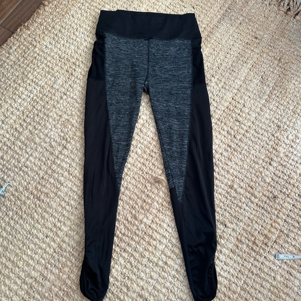 Black and Grey Leggings